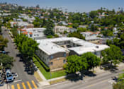 Thumbnail 1 of 3 - Areal View of the Franklin Building