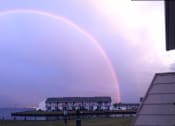 Thumbnail 26 of 35 - Rainbow over the bay