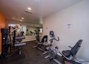 Thumbnail 8 of 35 - the gym at the shiloh green apartments in kennesaw, ga