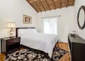 Thumbnail 5 of 27 - Villa Valentino 17 Second Bedroom with white queen bed