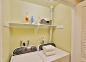 Thumbnail 32 of 49 - Laundry Room at Oasis at Lake Encino Apartments, Encino, CA, 91316