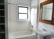 Thumbnail 35 of 48 - this is a photo of the bathroom in the 1 bedroom clipper floor plan at nant