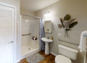 Thumbnail 59 of 59 - Spa Inspired Bathroom at The Dorchester & Manor, Pineville, North Carolina