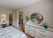 Thumbnail 56 of 59 - Bedroom With Closet at The Dorchester & Manor, Pineville, NC, 28134