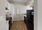 Thumbnail 54 of 59 - Updated Kitchen With Black Appliances at The Dorchester & Manor, North Carolina