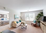 Thumbnail 52 of 59 - Apartment Interior at The Dorchester & Manor, Pineville, North Carolina