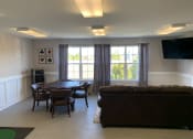 Thumbnail 12 of 59 - Clubroom With Game Area at The Dorchester & Manor, Pineville, North Carolina