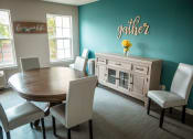 Thumbnail 9 of 59 - Gathering Area at The Dorchester & Manor, Pineville, NC, 28134