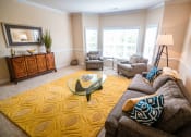 Thumbnail 7 of 59 - Modern Living Room at The Dorchester & Manor, North Carolina