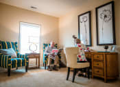 Thumbnail 24 of 59 - Reading Area at The Dorchester & Manor, Pineville, 28134
