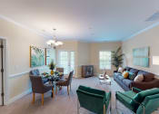 Thumbnail 51 of 59 - Living Room Interior at The Dorchester & Manor, Pineville, 28134