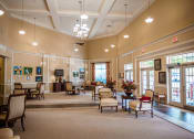 Thumbnail 23 of 59 - Entrance Lobby at The Dorchester & Manor, Pineville, NC