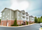 Thumbnail 22 of 59 - Elegant Exterior View at The Dorchester & Manor, Pineville, NC, 28134
