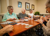 Thumbnail 18 of 59 - Playing Cards at The Dorchester & Manor, Pineville, North Carolina