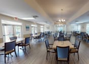 Thumbnail 32 of 59 - Dining Hall at The Dorchester & Manor, Pineville, North Carolina