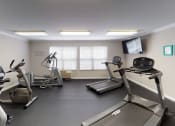 Thumbnail 29 of 59 - Fitness Center With Modern Equipment at The Dorchester & Manor, Pineville, NC, 28134