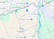 Thumbnail 5 of 6 - A map shows a section of a city with various streets and landmarks labeled, such as "CARLETON SQUARE" and "COPELAND PARK".