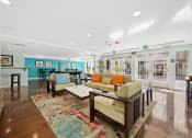 Thumbnail 69 of 74 - a living room filled with furniture and a large rug