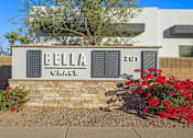 Thumbnail 36 of 36 - A sign that says Bella Grace in front of a building.