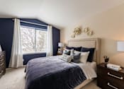 Thumbnail 4 of 17 - Bedroom with large windows at Bridgwater, Colorado, 80111