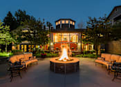 Thumbnail 13 of 17 - Outdoor fireplace and seating at Bridgwater, Colorado, 80111