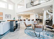 Thumbnail 10 of 17 - Clubroom seating area at Bridgwater, Greenwood Village, 80111