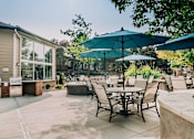 Thumbnail 17 of 17 - Outdoor grill and seating area at Bridgwater, Greenwood Village, 80111