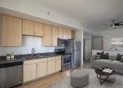 Thumbnail 9 of 44 - Kitchen and dining area at Vendome Place, San Jose, CA 95110