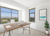 Thumbnail 20 of 44 - Work station with windows at Vendome Place, California 95110