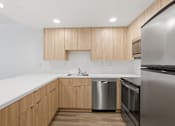 Thumbnail 14 of 28 - Modern Kitchen at Palo Alto Place, Palo Alto, CA