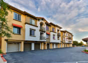 Thumbnail 54 of 62 - exterior of capriana building and garage parking at Capriana at Chino Hills, Chino Hills