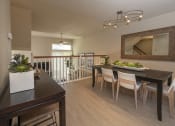 Thumbnail 31 of 46 - Dining area overlooking living room