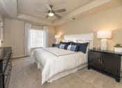 Thumbnail 32 of 46 - bedroom with ceiling fan