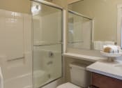 Thumbnail 39 of 46 - bathtub and toilet