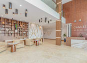 Thumbnail 7 of 127 - Reception Lobby at Casa Estilo Apartments, Chula Vista, CA