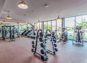 Thumbnail 73 of 127 - Exercise Room at Casa Estilo Apartments, California, 91910