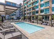 Thumbnail 85 of 127 - Swimming Pool Area at Casa Estilo Apartments, Chula Vista, 91910