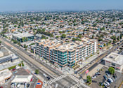 Thumbnail 90 of 127 - Bird Eye View Of Property at Casa Estilo Apartments, Chula Vista, 91910