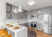 Thumbnail 49 of 127 - Elegant Kitchen at Casa Estilo Apartments, Chula Vista, 91910