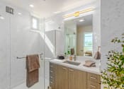 Thumbnail 53 of 127 - Full Bathroom at Casa Estilo Apartments, Chula Vista, CA