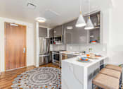 Thumbnail 56 of 127 - Functional Kitchen at Casa Estilo Apartments, Chula Vista