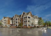 Thumbnail 5 of 83 - exterior rendering of Bayswater apartment building at Bayswater Apartments, California, 94010