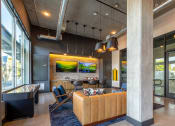 Thumbnail 11 of 18 - Clubroom with lounge seating
