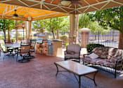 Thumbnail 17 of 39 - Patio at Avalon at Seven Hills Apartments, Henderson, NV, 91790