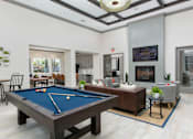 Thumbnail 24 of 62 - Clubroom with seating area at The Grove Apartments, Ontario