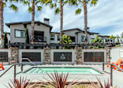 Thumbnail 35 of 62 - Jacuzzi with seating at The Grove Apartments, Ontario, CA, 91761