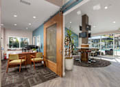 Thumbnail 13 of 57 - Leasing office and community living area at Pointe Niguel, Laguna Niguel, California