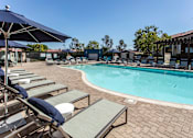 Thumbnail 6 of 57 - Outdoor pool with lounge chairs at Pointe Niguel, California