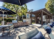 Thumbnail 16 of 57 - Outdoor grill and seating at Pointe Niguel, Laguna Niguel, California