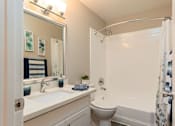 Thumbnail 3 of 27 - Bathroom at Nola 624 Apartments, California, 91790